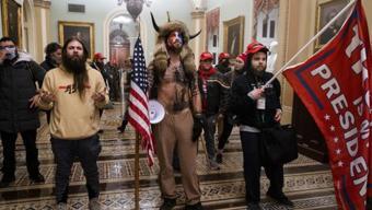 ABDde 6 Ocak baskınında görev yapan kolluk kuvvetlerine altın madalya