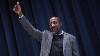 ABDnin Georgia eyaletinde ikinci tura kalan seçimleri Demokratlar kazandı