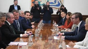 Sırbistan Cumhurbaşkanı Vucic: