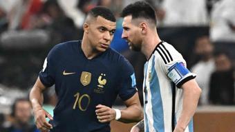 Dünya Kupası finalinde Messi-Mbappe gerilimi