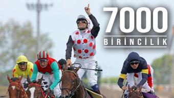 Halis Karataş 7 bininci yarışını kazandı