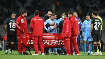 Edin Viscada kırık tespit edildi