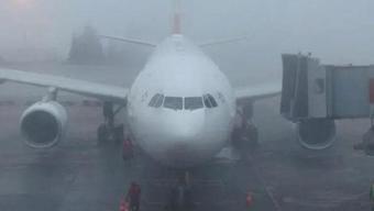 Sabiha Gökçen Havalimanı’ndan yolculara sis uyarısı