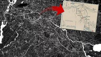 İlk kez kamuoyuyla paylaşıldı: İşte Nazilere ait define haritası