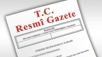 Rektör atamaları Resmi Gazetede
