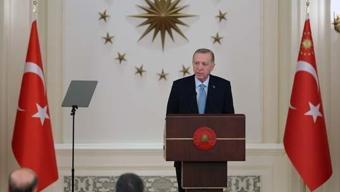 SON DAKİKA: Cumhurbaşkanı Erdoğan: Türkiye Yüzyılı milletimizin asırlık hayallerinin sembolüdür