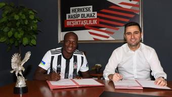 Aboubakar sonrası Beşiktaştan ikinci bomba