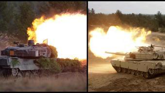 Ukrayna yolcusu tanklar: M1 Abrams ve Leopard 2 karşılaştırması