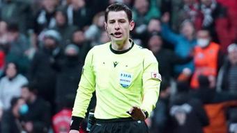 Galatasaray-Trabzonspor maçının hakemi belli oldu