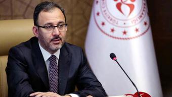 Bakan Kasapoğlu, depremzedelerin kullanımına açılan tesis ve salonları duyurdu