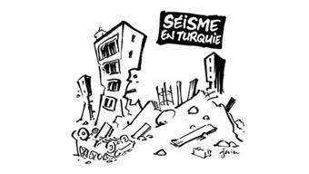 Charlie Hebdonun skandal deprem karikatürüne tepki yağdı