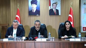 SON DAKİKA: Bakan Özer duyurdu Adanada eğitim öğretim 13 Marta ertelendi
