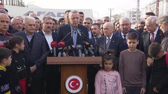 Son dakika... Cumhurbaşkanı Erdoğan Kahramanmaraş’ta: Taşınma ödemeleri bugün başlıyor