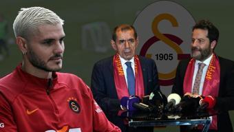 Galatasarayın Icardi bütçesi belli oldu