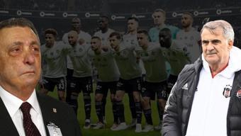 Beşiktaşta dev operasyon Güneş 9 futbolcunun biletini kesti