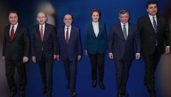 Millet İttifakı simülasyon yaptı: 6’lı masada 6 senaryo Formül belli…