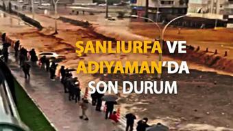 Şanlıurfa sel felaketinde can kaybı kaç oldu Son dakika: Adıyaman ve Şanlıurfa’da kaç kişi öldü