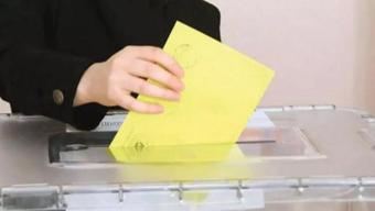 Seçmen listeleri için son iki gün Muhakkak kontrol edin