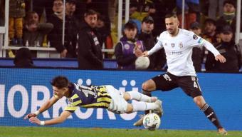 Beşiktaştan Arda Gülerin penaltı pozisyonuna tepki