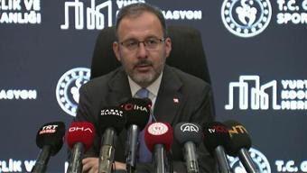 KYK yurtları açılacak mı Bakan Kasapoğlundan açıklama
