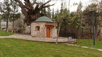 Çapaçarık Türbesinin restorasyon ve çevre düzenlemesi tamamlandı