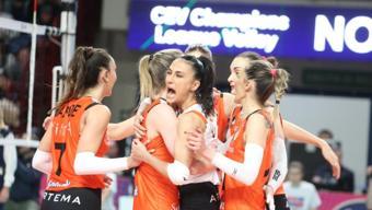 CEV Şampiyonlar Liginde ilk finalist belli oldu