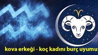 Kova Erkeği Koç Kadını Burç Uyumu... Koç Kadını İle Kova Erkeği Nasıl Anlaşır