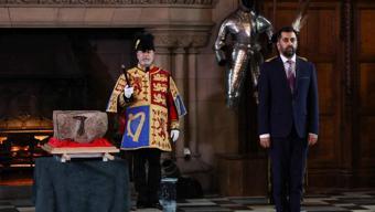 ‘Kader Taşı’ törenle uğurlandı