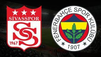 Demir Grup Sivasspor-Fenerbahçe CANLI YAYIN