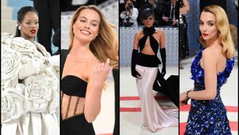 Met Galada şıklık yarışı