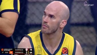 Olympiakosa yenilen Fenerbahçe EuroLeaguee veda etti