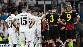 Real Madrid 1-1 Manchester City MAÇ ÖZETİ