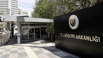 Dışişleri Bakanlığından ABDye GKRY tepkisi
