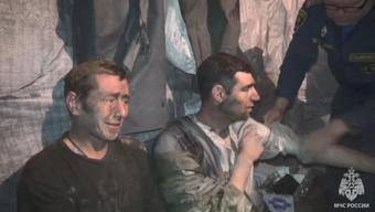 Rusya’da izinsiz kazıda çöken madenden iki kişi kurtarıldı