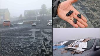 Etna Yanardağı yeniden lav ve kül püskürttü