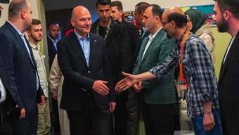 İçişleri Bakanı Soylu oyunu kullandı