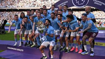 Manchester City tek başına Süper Ligi ikiye katladı