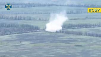 Ukrayna’ya ait intihar İHA’ları, Rus askeri araçlarını böyle vurdu