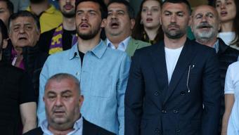 Eyüpspor-Bodrumspor maçını izlemeye gelen isimler dikkat çekti