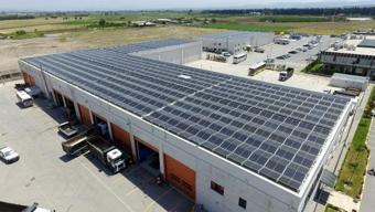 Balıkesir Büyükşehirde ek hizmet binasının elektriği güneş enerji santralinden