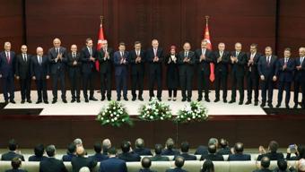 Yeni Kabine listesi 2023 Yeni kabine üyeleri kimler, hangi bakanlar var