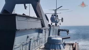 Rusya Donanması’ndan 3 ayrı bölgede tatbikat