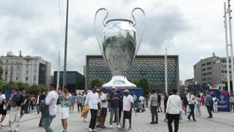 İstanbul’da Şampiyonlar Ligi Finali öncesi turist hareketliliği