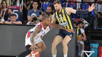 Fenerbahçe Bekoyu deviren Anadolu Efes finalde