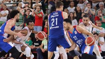 Basketbol Süper Liginde şampiyon Anadolu Efes