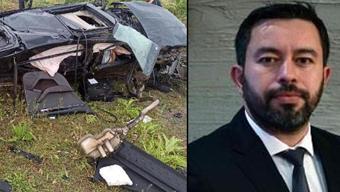 Sağanak yağış ölüm getirdi: Genç iş insanı Fatih Yiğit, kazada yaşamını yitirdi