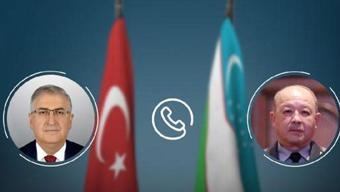 Bakan Güler, Özbekistanlı mevkidaşı Kurbanov ile görüştü