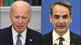 ABD Başkanı Biden, Yunanistan Başbakanı Miçotakisi tebrik etti
