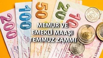 Seyyanen zam belli oldu Memur ve emekli temmuz zammı açıklandı mı 2023 memur ve emekli enflasyon farkı