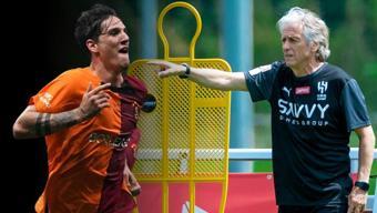 Jorge Jesustan Galatasaraylı Zanioloya kanca
